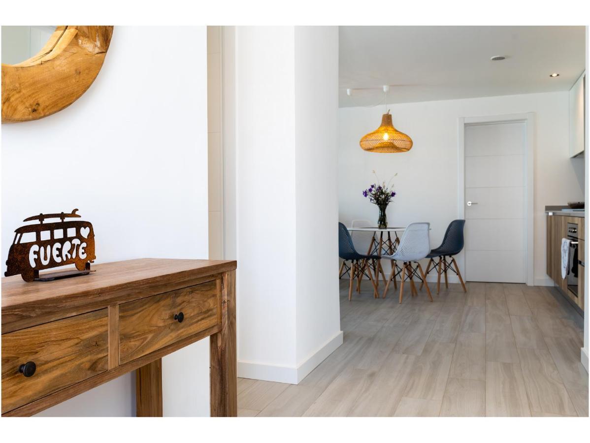 Ftv Holidays Homes Casa Tiare La Oliva Bagian luar foto